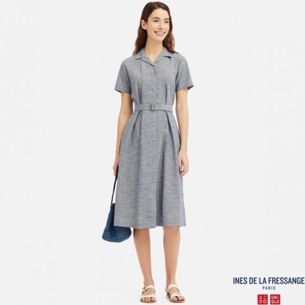 Tuck Shirtdress, Uniqlo x IDLF spring/summer 2019
